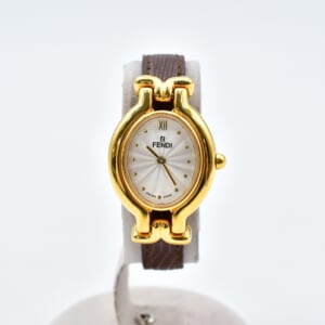 フェンディ カメレオン 白文字盤 SS×革/QZ 640L 買取実績【買取日：2026年1月7日】