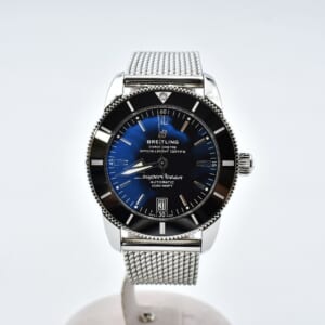 ブライトリング スーパーオーシャン ヘリテージ 黒文字盤 SS/AT AB201021B1A1 買取実績【買取日：2026年1月6日】
