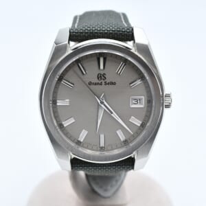 グランドセイコー スポーツコレクション シルバー文字盤 SS×ナイロン/QZ SBGV245 9F82-0AL0 買取実績【買取日：2026年1月8日】