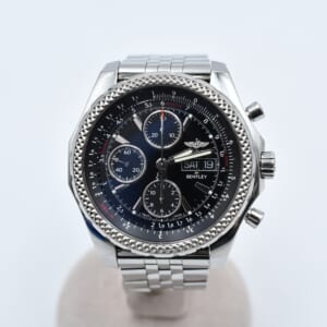 ブライトリング ベントレーGT 黒文字盤 SS/AT A13362 買取実績【買取日：2026年1月7日】