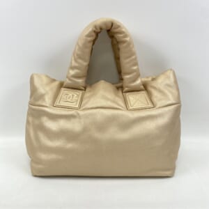 シャネル コココクーン ハンドバッグ ベージュ ラムスキン GD金具 買取実績【買取日：2026年1月24日】