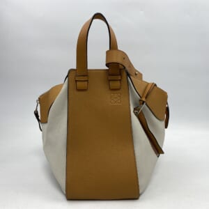 ロエベ ハンモック スモール 茶×アイボリー 買取実績【買取日：2026年1月6日】