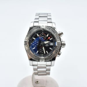 ブライトリング アベンジャー 黒文字盤 SS/AT A13381 買取実績【買取日：2026年1月5日】