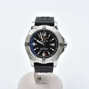 ブライトリング コルト 黒文字盤 SS×ラバー/QZ A74388 買取実績【買取日：2026年1月5日】