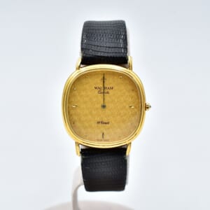 ウォルサム 腕時計 シャンパン文字盤 YG×革/QZ 買取実績【買取日：2026年1月16日】
