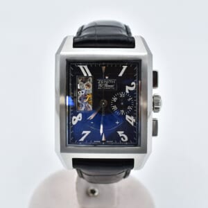 ゼニス ポートロワイヤル 黒文字盤 SS×革/AT オープン 03.0550.4021 買取実績【買取日：2026年1月4日】