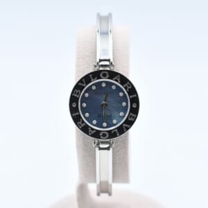 ブルガリ ビーゼロワン ブルーシェル文字盤 12PD SS/QZ BZ22S 買取実績【買取日：2026年1月16日】