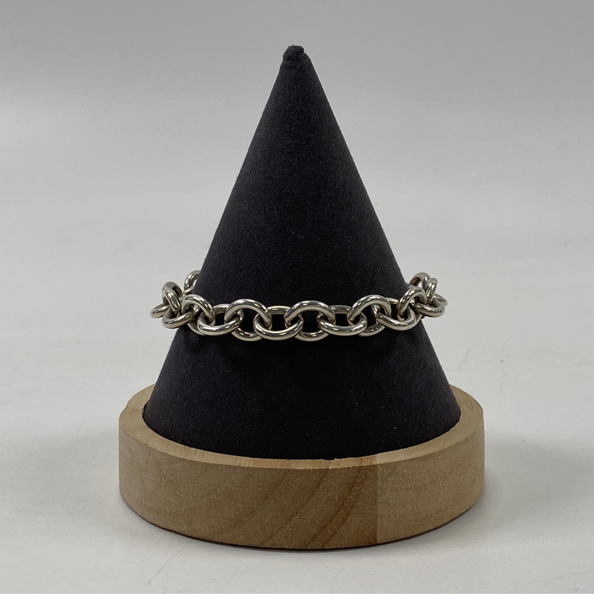 ティファニー リターントゥティファニー ブレスレット Ag925 37.3g Bランク