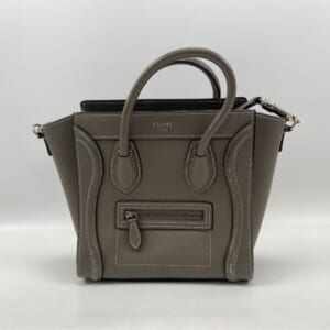 セリーヌ ラゲージ ナノショッパー スリ レザー 買取実績【買取日：2026年1月23日】