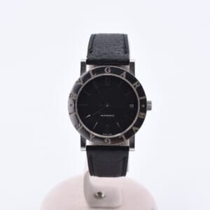 ブルガリ ブルガリブルガリ 黒文字盤 SS×革/AT BB33SL 買取実績【買取日：2026年1月17日】