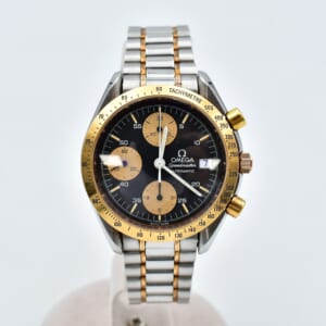 オメガ スピードマスター クロノグラフ 黒文字盤 SS×YG/AT 3316.5 買取実績【買取日：2026年1月19日】