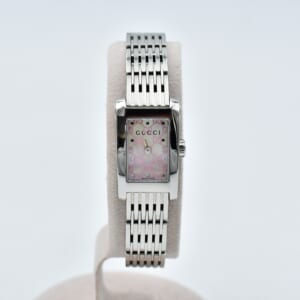 グッチ レディース腕時計 シェル文字盤 SS/QZ 8600L 買取実績【買取日：2026年1月18日】