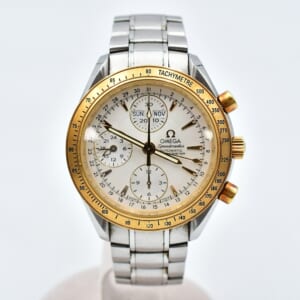 オメガ スピードマスター デイデイト 白文字盤 SS×YG/AT オープン 323.21.40.44.02.001 買取実績【買取日：2026年1月17日】