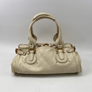 クロエ パディントン ハンドバッグ アイボリー レザー 買取実績【買取日：2026年1月24日】