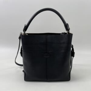 トッズ ダブルT チェーンショルダーバッグ ピンク パイソン 買取実績