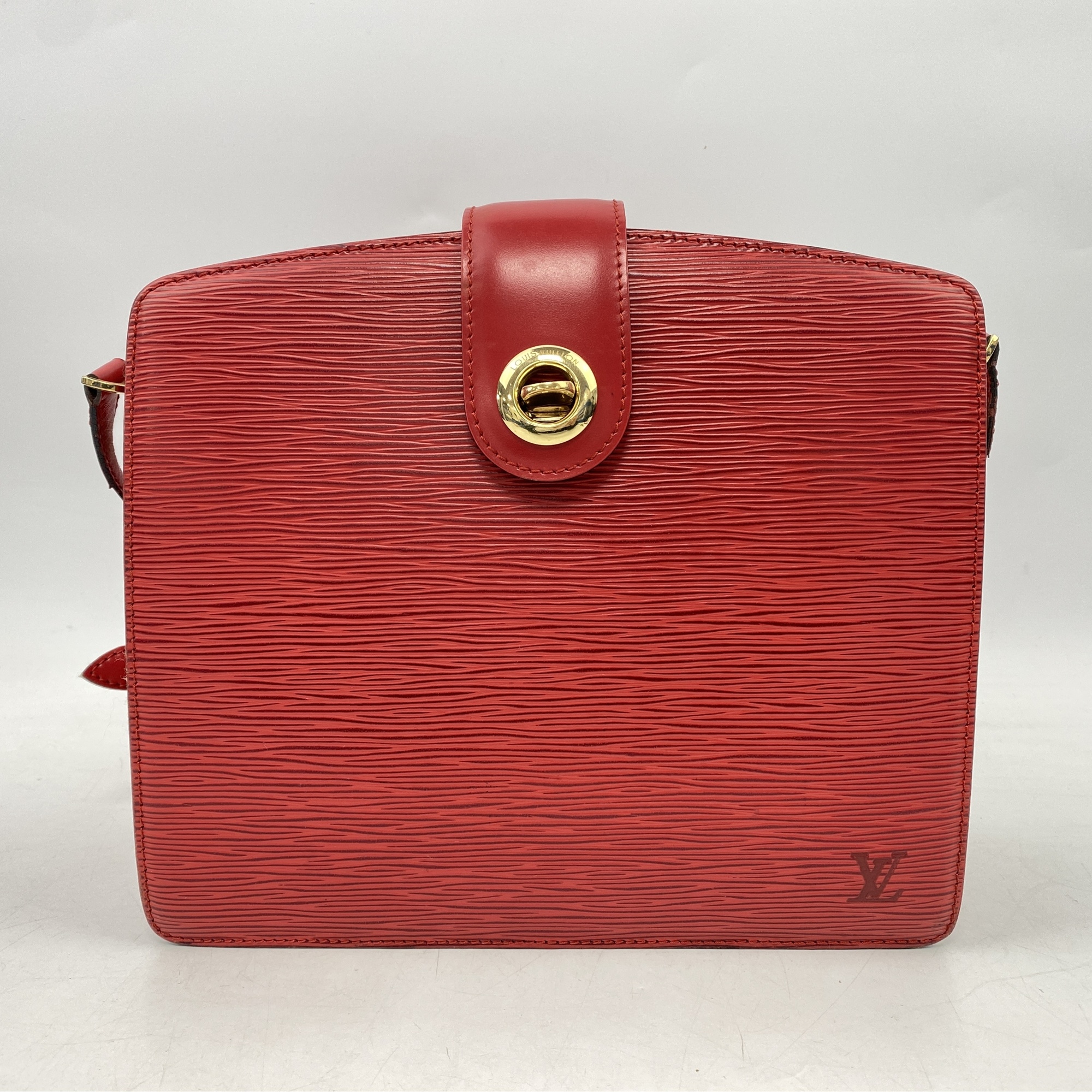 ルイ・ヴィトン エピ カプチン カスティリアンレッド Bランク