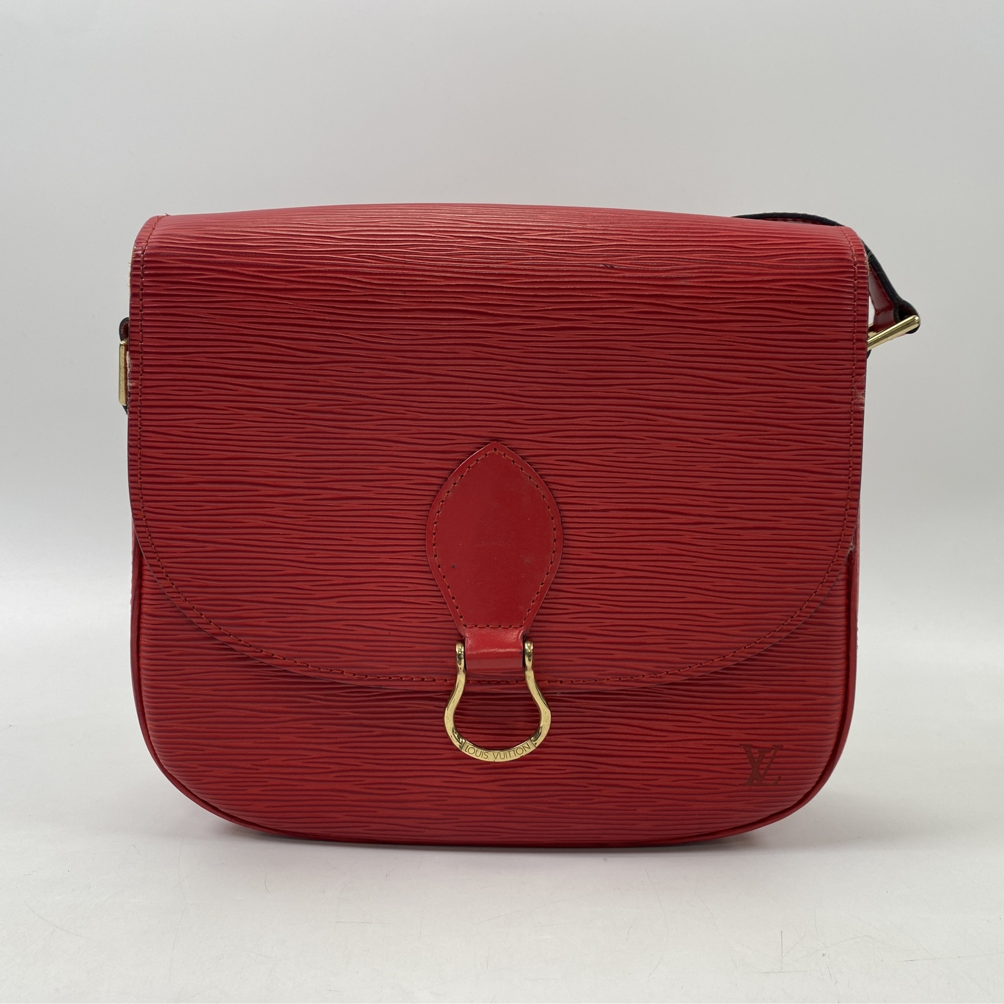 ルイ・ヴィトン エピ サンクルー カスティリアンレッド Bランク