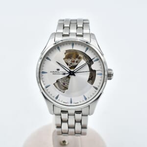 ハミルトン ジャズマスター オープンハート シルバー文字盤 SS/AT H32675150 買取実績【買取日：2026年1月19日】