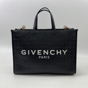 ジバンシィ 2wayハンドバッグ 黒 レザー