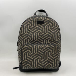 グッチ GGカレイド バックパック ブラウン PVC 406370