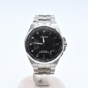 シチズン エコドライブ パーフェックスマルチ3000 黒文字盤 SS/ソーラー CB0161-82E 買取実績【買取日：2026年1月18日】