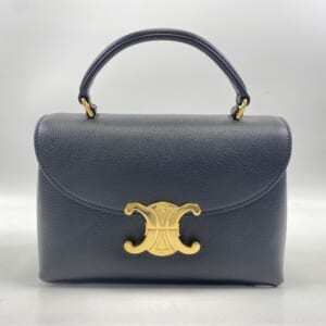 セリーヌ トリオンフ ティーン ニノ 黒 レザー 買取実績【買取日：2026年1月24日】