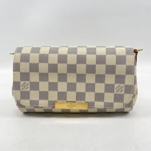 ルイ・ヴィトン ダミエアズール フェイボリットPM N41277 買取実績【買取日：2026年1月24日】