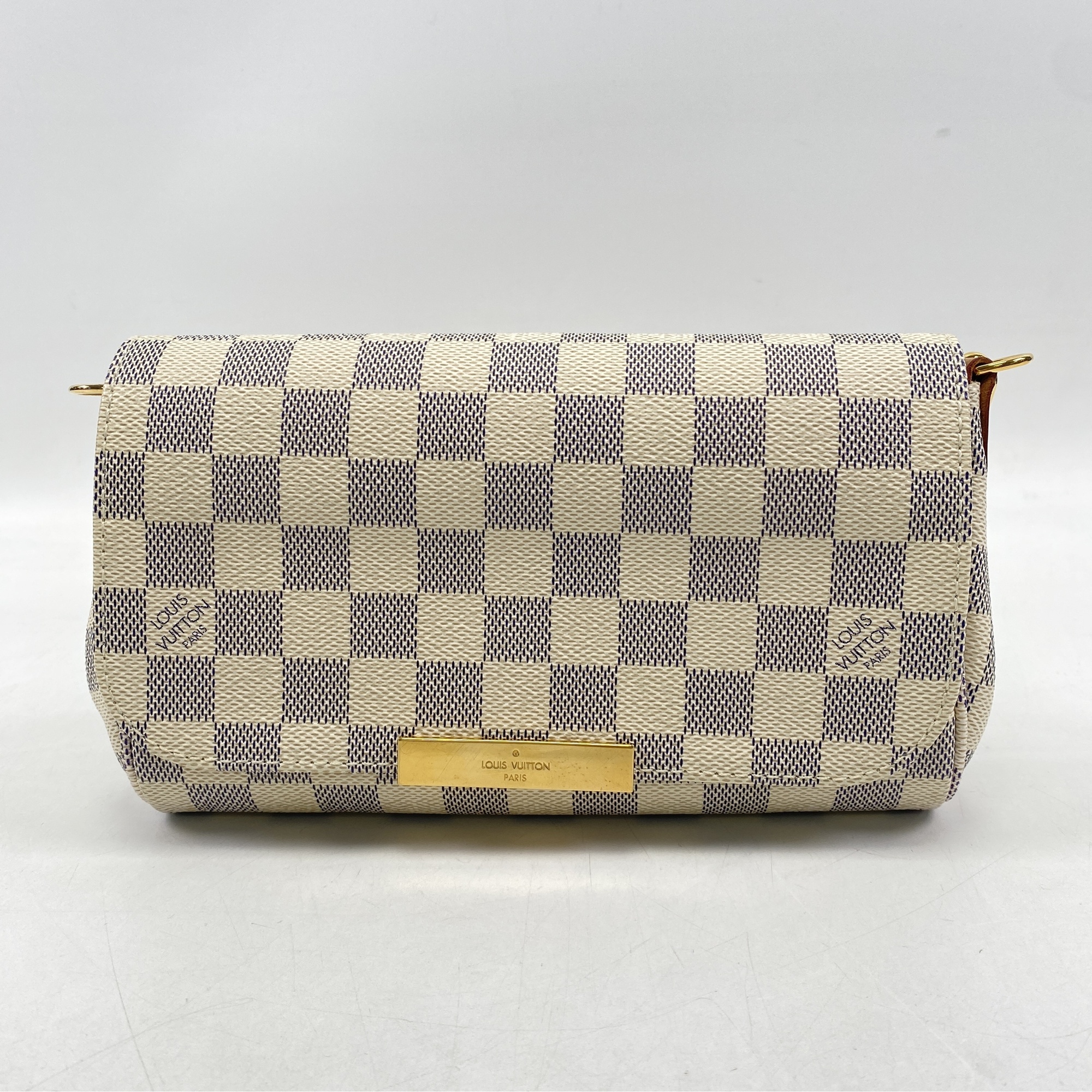 ルイ・ヴィトン ダミエアズール フェイボリットPM N41277 買取実績