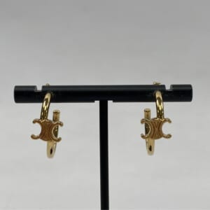 セリーヌ トリオンフ アシンメトリックフープピアス ゴールド GP 買取実績【買取日：2026年1月6日】