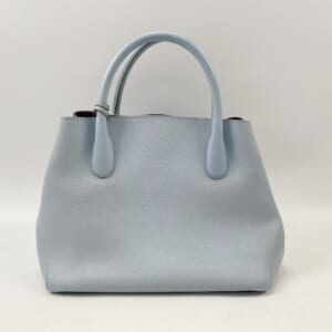 ディオール オープンバー ハンドバッグ 水色 レザー 買取実績【買取日：2026年1月23日】