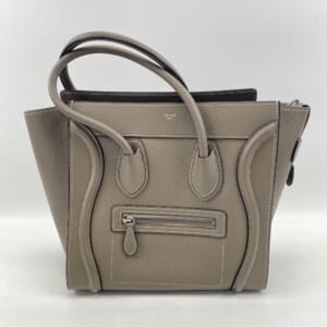 セリーヌ ラゲージ マイクロショッパー ベージュ レザー 買取実績【買取日：2026年1月24日】