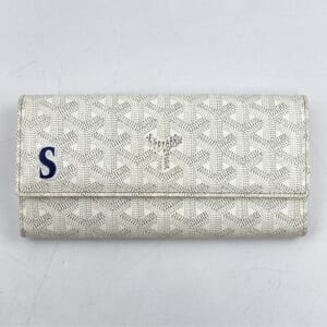 ゴヤール ヴァレンヌ 二つ折り長財布 白 PVC 買取実績【買取日：2026年1月4日】