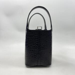 エルメス ピコタンロックPＭ 黒 アリゲーター SV金具 K刻印 買取実績【買取日：2026年1月23日】
