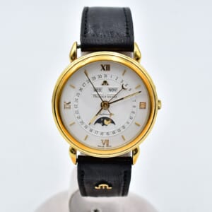 モーリスラクロア マスターピース ムーンフェイズ 白文字盤 SS×革/AT 13111 買取実績【買取日：2026年1月8日】