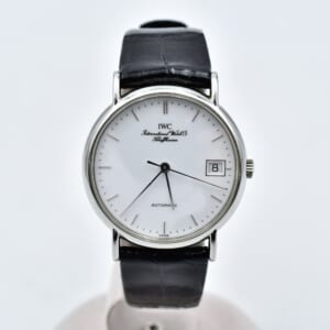 IWC ポートフィノ 白文字盤 SS×革/AT IW351324 買取実績【買取日：2026年1月6日】