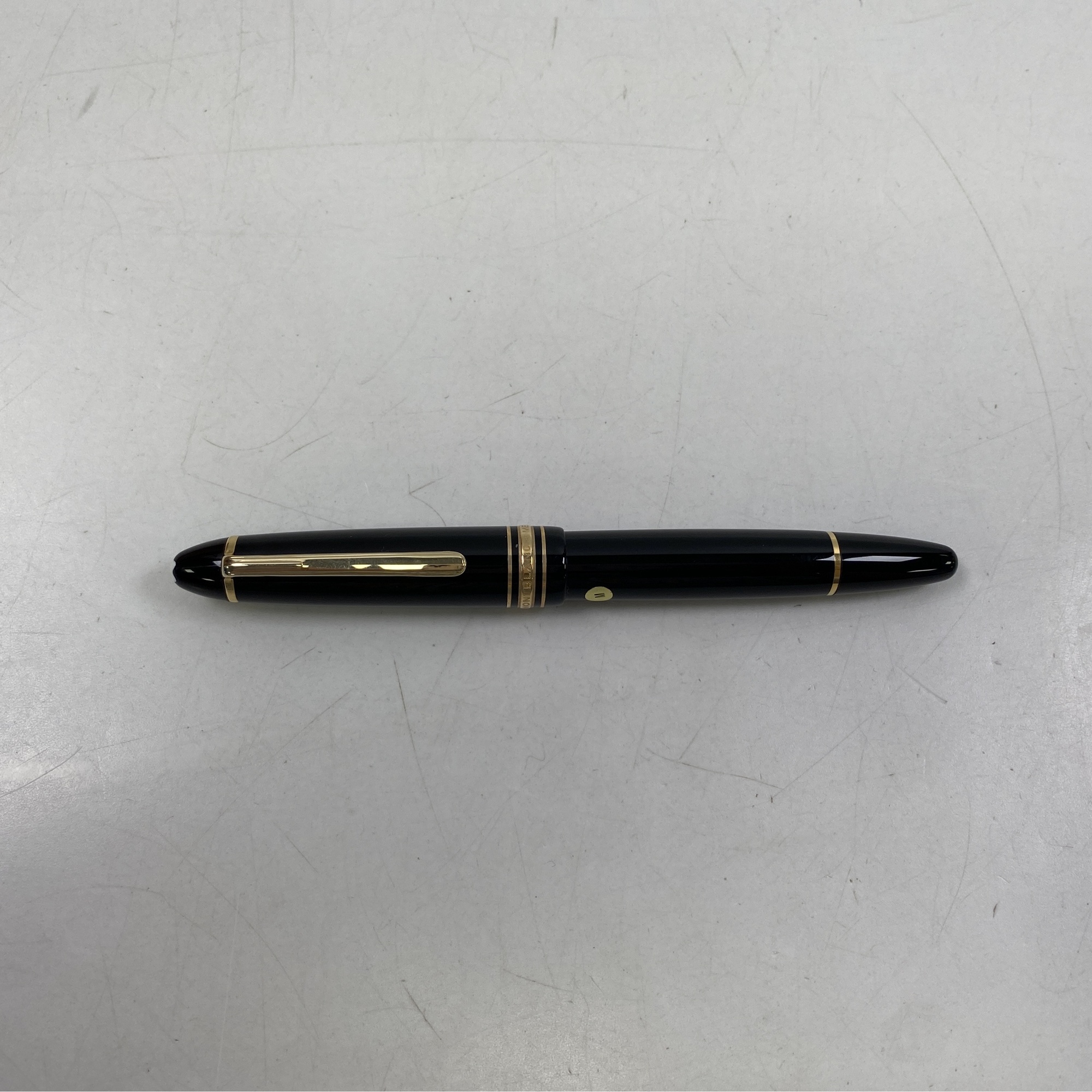 モンブラン 万年筆 マイスターシュティック 14K Bランク