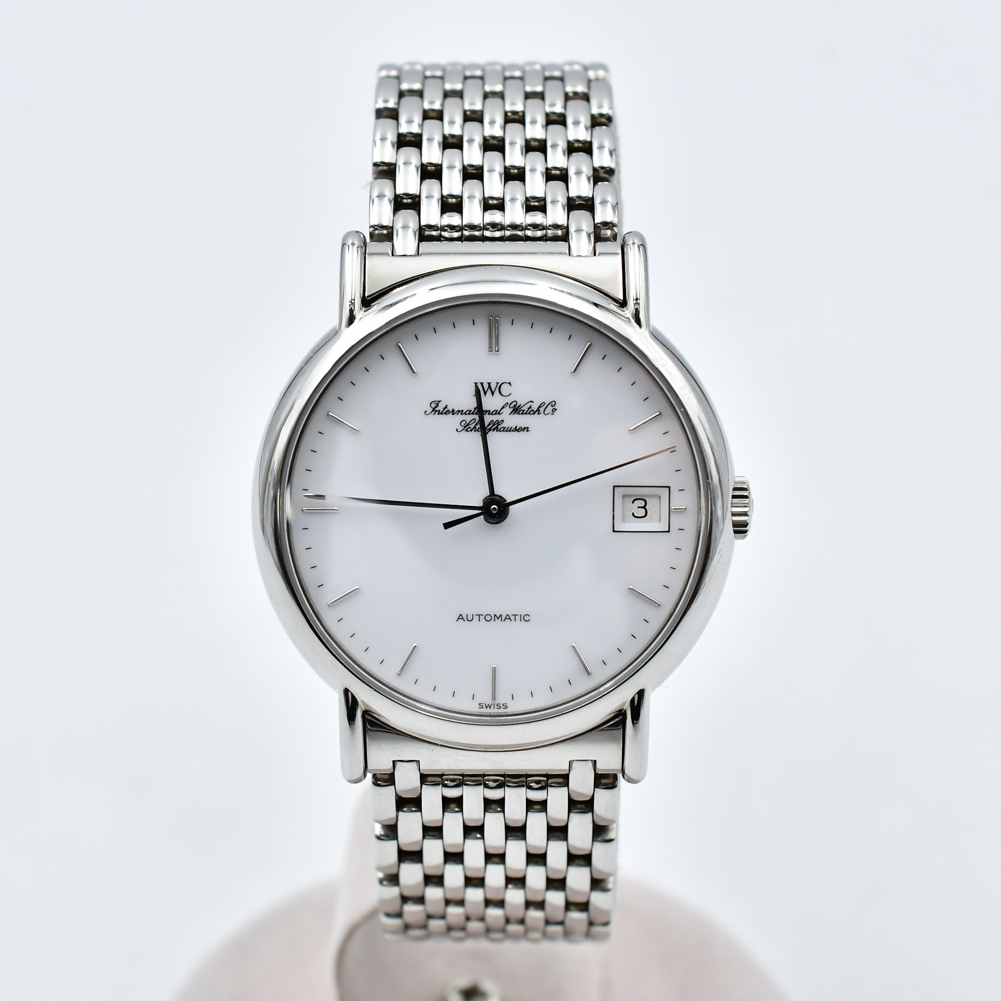 IWC ポートフィノ 白文字盤 SS/AT Bランク