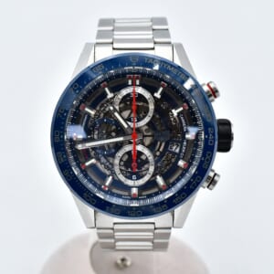 タグホイヤー カレラ キャリバーホイヤー01 スケルトン文字盤 SS/AT CAR201T.BA0766 買取実績【買取日：2026年1月6日】