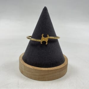 セリーヌ トリオンフ バングル ゴールド GP 買取実績【買取日：2026年1月5日】