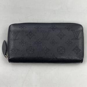 ルイ・ヴィトン モノグラム マヒナ ジッピーウォレット 黒 M61867 買取実績【買取日：2026年1月6日】