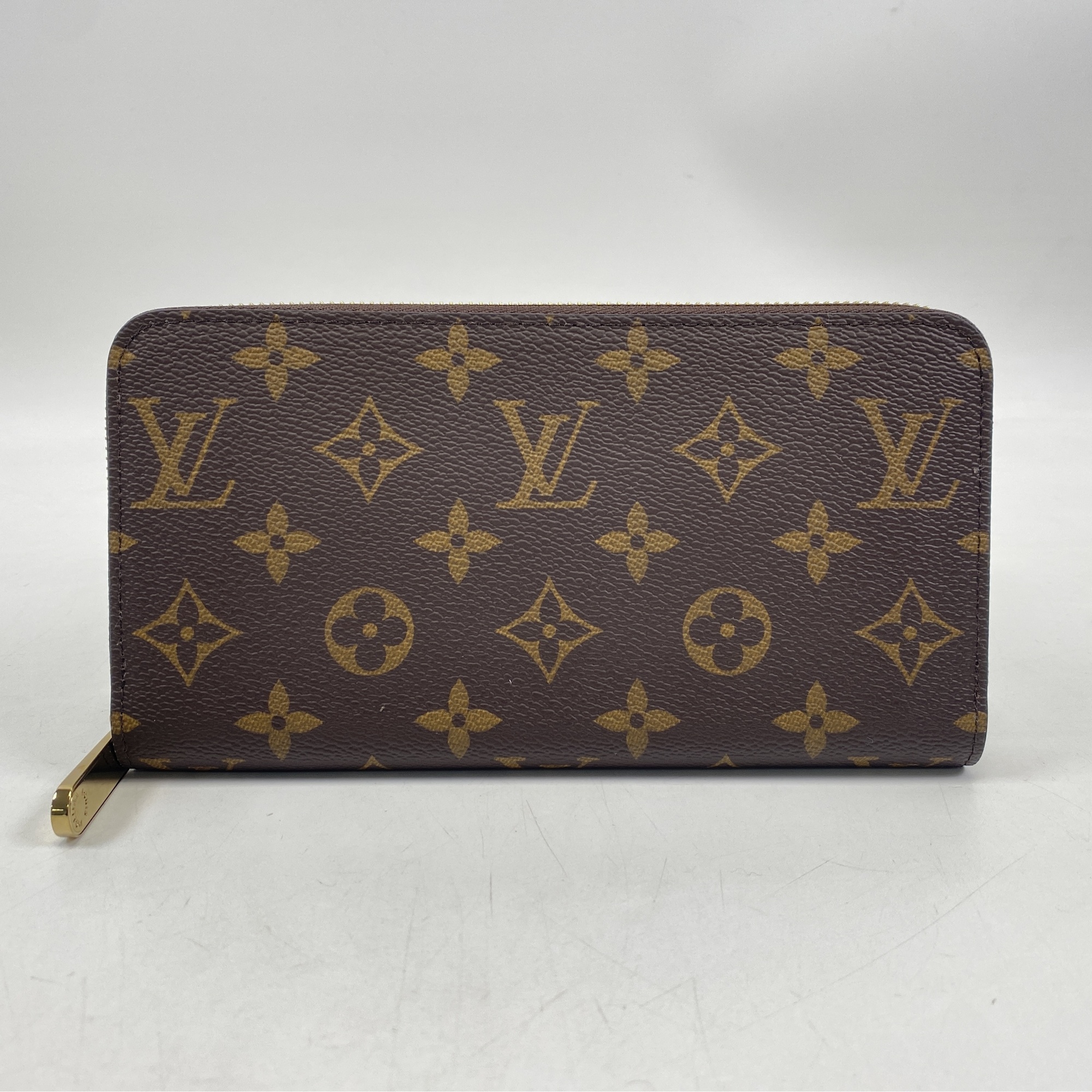 ルイ・ヴィトン モノグラム ジッピーウォレット Sランク