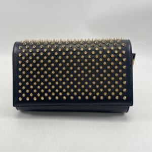 クリスチャンルブタン パロマ クラッチ 2WAYチェーンショルダーバッグ 黒×赤×レオパード レザー 買取実績【買取日：2026年1月4日】