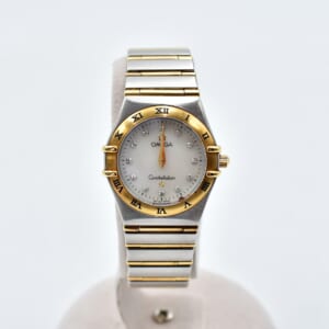 オメガ コンステレーション シェル文字盤 SS×YG/QZ 1272.75 買取実績【買取日：2026年1月7日】