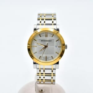 バーバリー デイト シルバー文字盤 SS/QZ BU1358 買取実績【買取日：2026年1月7日】