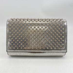 クリスチャンルブタン パロマクラッチ チェーンウォレット シルバー レザー 買取実績【買取日：2026年1月7日】