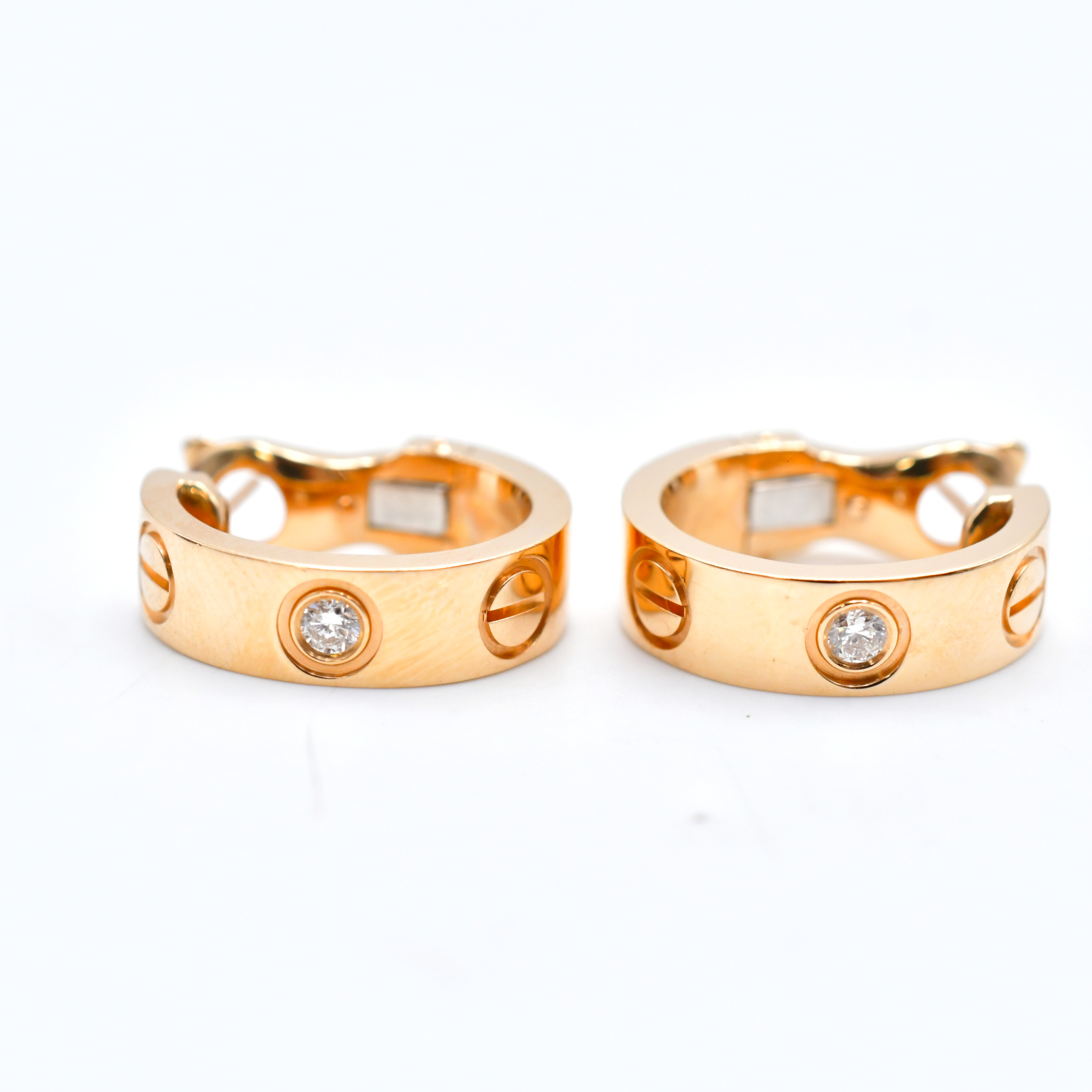 カルティエ ラブ ピアス 1PD AU750PG 買取実績【買取日：2025年3月16日 