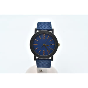 ブルガリ ブルガリ・ブルガリウォッチ ブルー文字盤 SS×ラバー/AT 103133 買取実績【買取日：2025年10月17日】