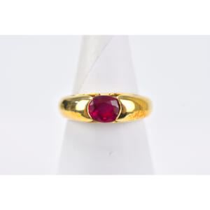 ブルガリ ゴッチャ ルビーリング K18YG R0.84ct 買取実績【買取日：2026年1月24日】