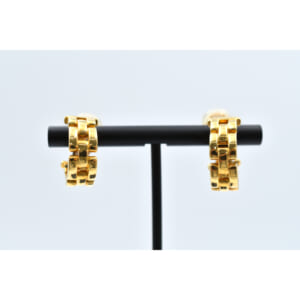 カルティエ マイヨンパンテール イヤリング 750YG 買取実績【買取日：2025年10月17日】