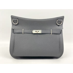 エルメス ジプシエール28 黒 トリヨン SV金具 Z刻印